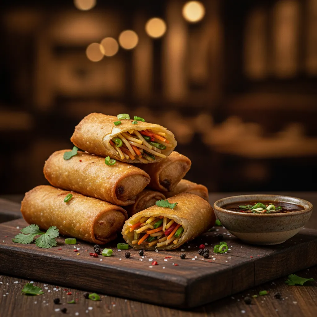 Noodle Spring Roll