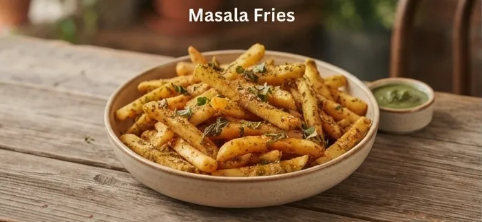Masala Fries