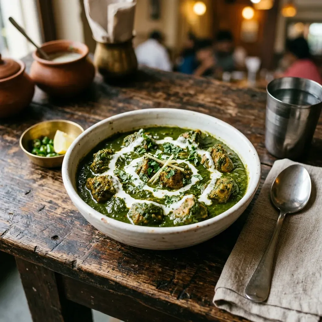 Palak Chaap