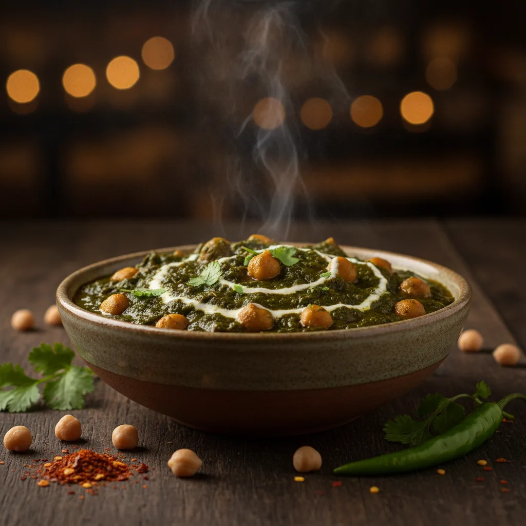 Palak Chana