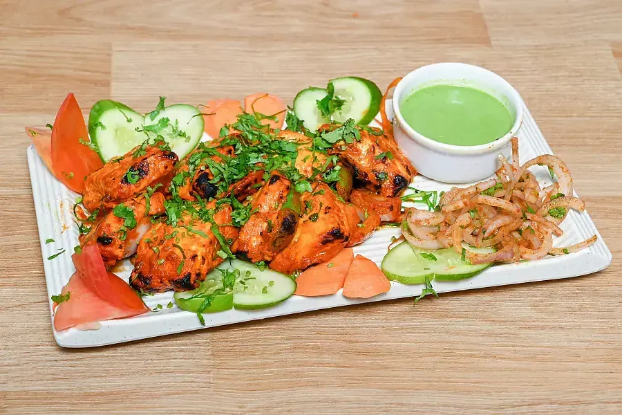 Paneer Achari Tikka