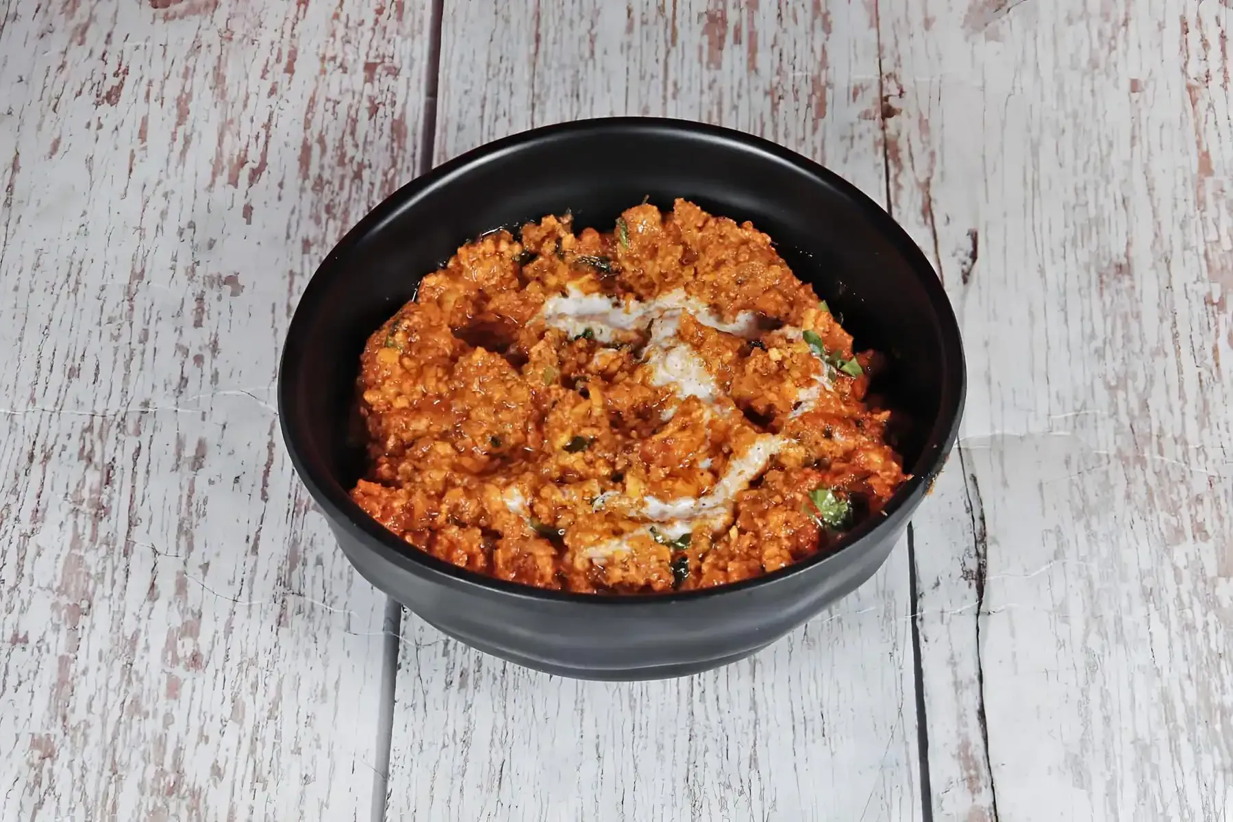 Paneer Bhurji
