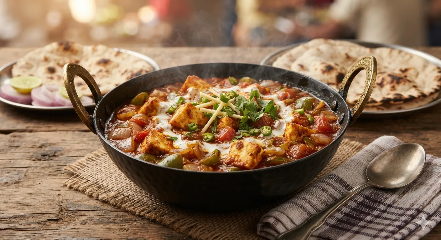 Paneer Dhaba Style