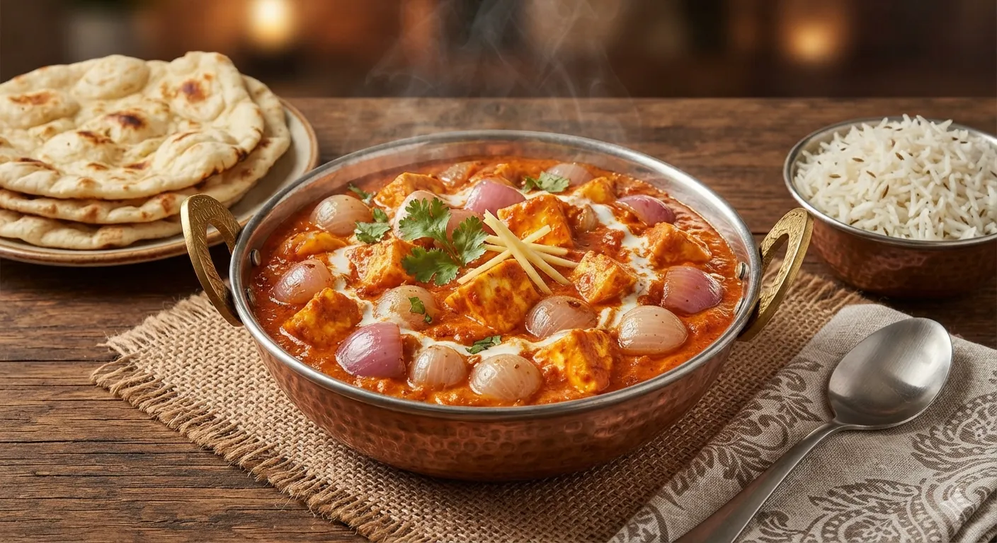 Paneer Do Piaza