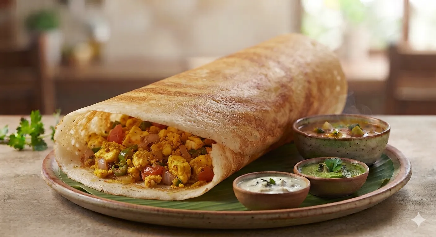 Paneer Dosa