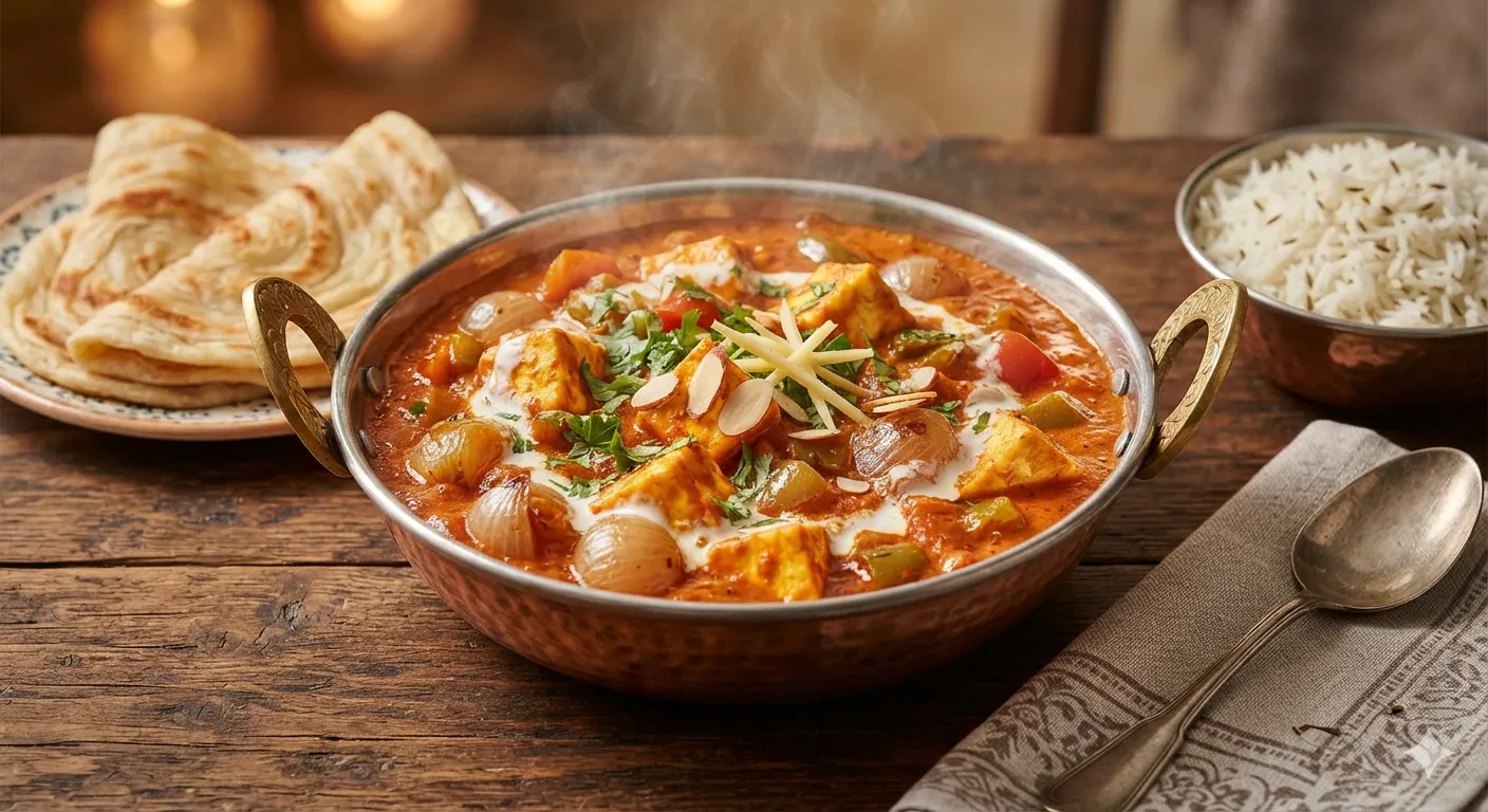 Paneer Guldasta