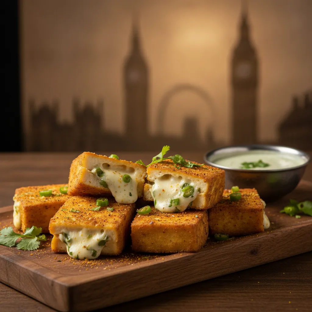 Paneer London Stuff Cheese