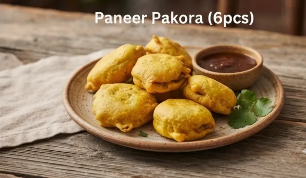 Paneer Pakora (6pcs)