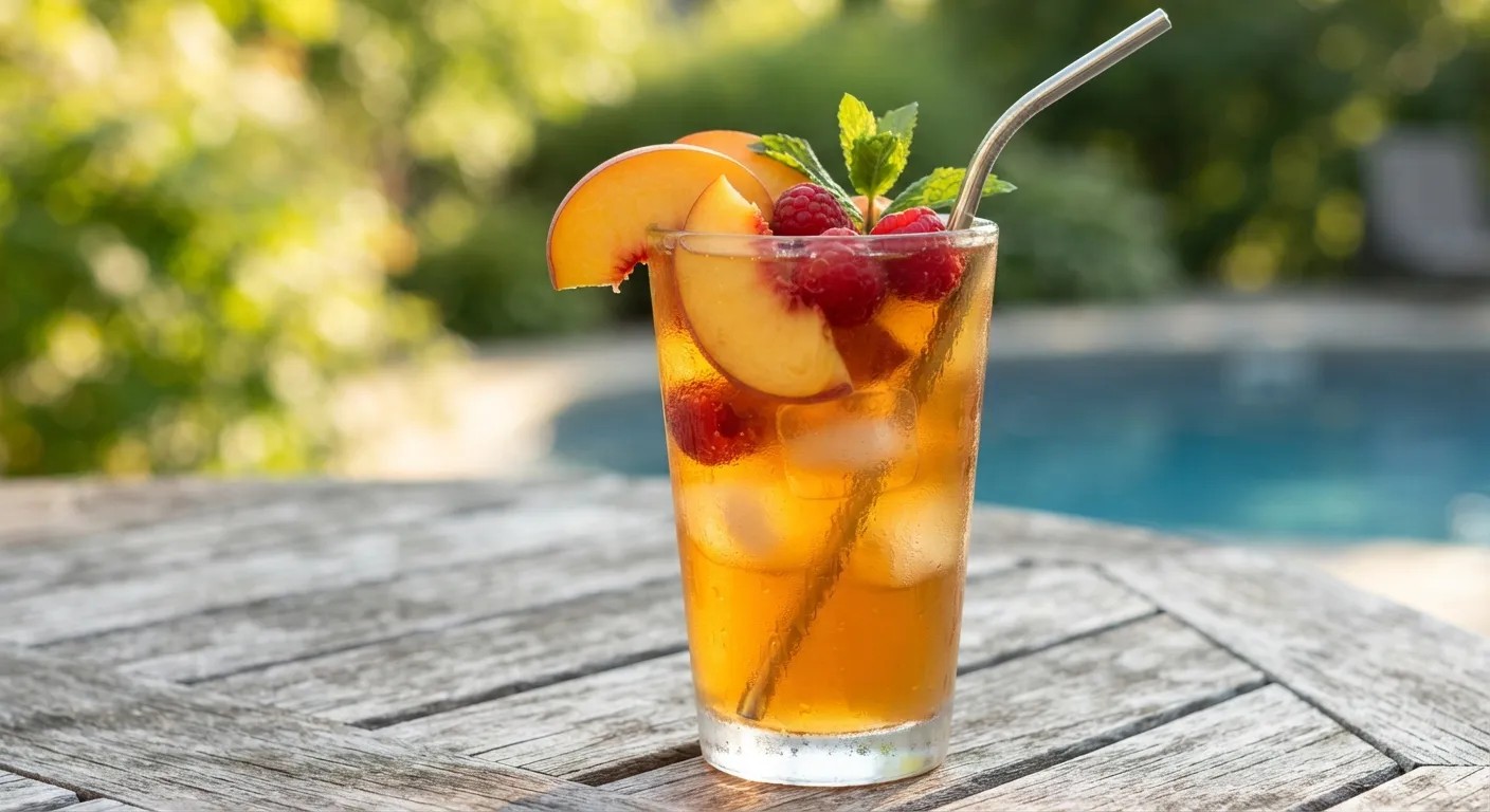 Peach Ice Tea