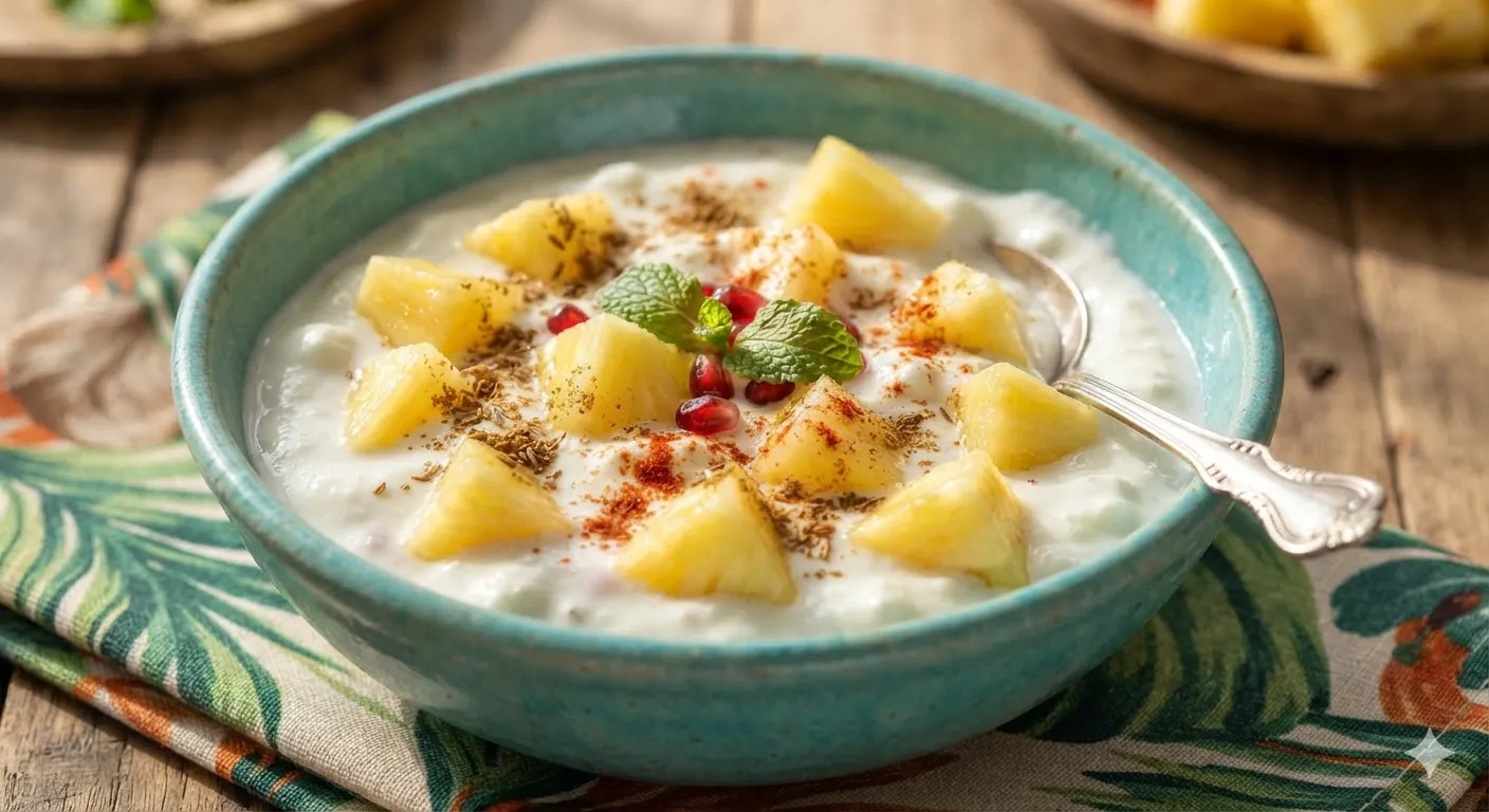 Pineapple Raita