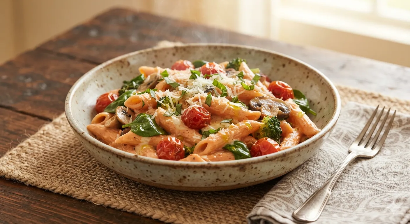 Pink Sauce Pasta