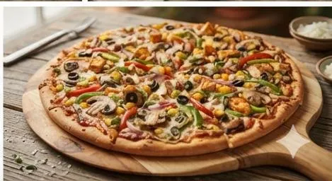 Veg Paradise Pizza