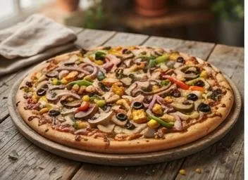 Fresh Veggie Pizza