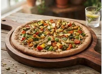 Veg Bbq Pizza