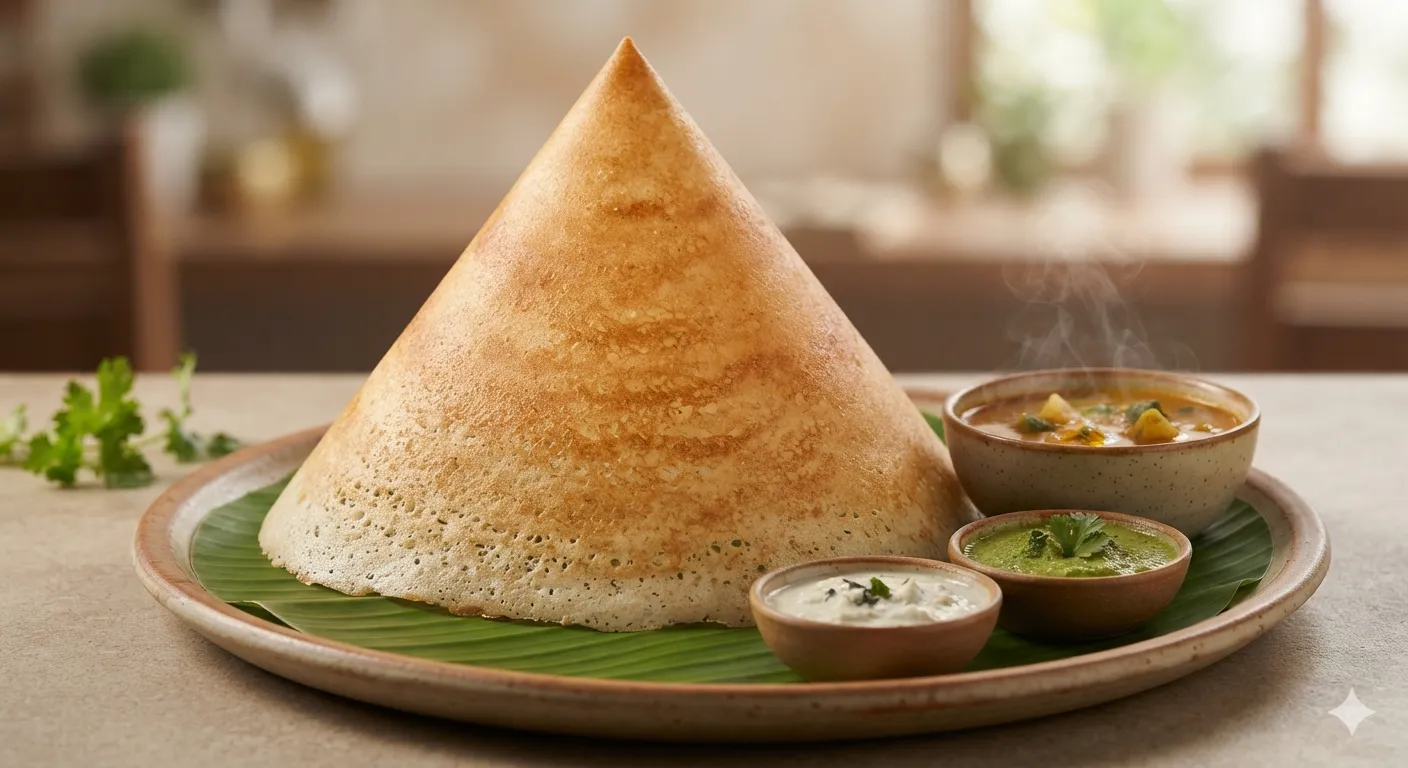 Plain Dosa