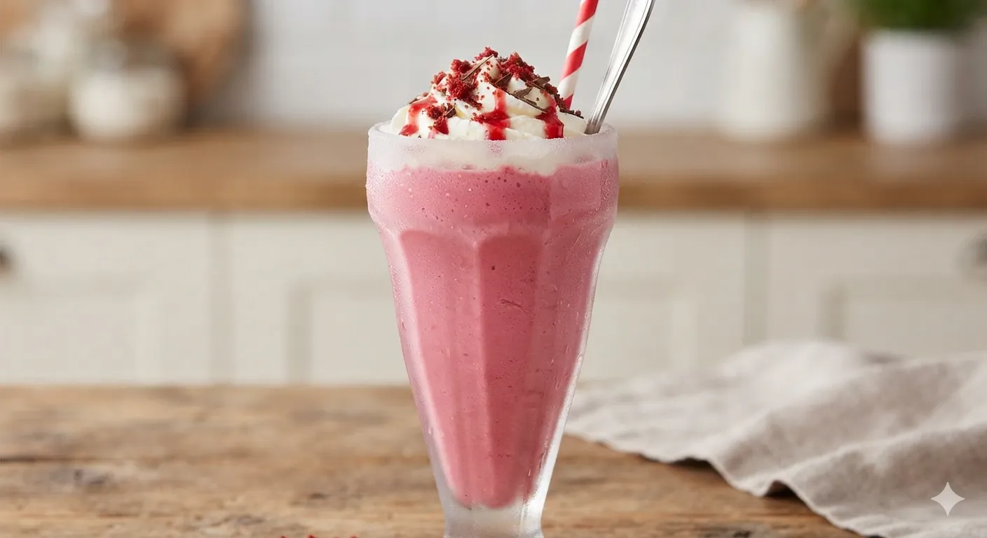 Red Velvet Shake