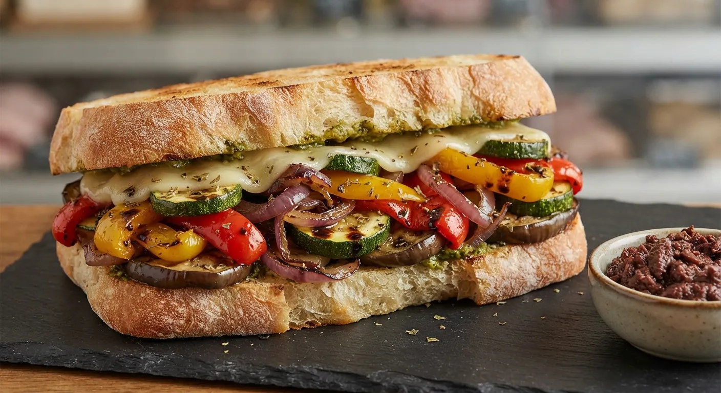 Roasted Vegetable Sandwich