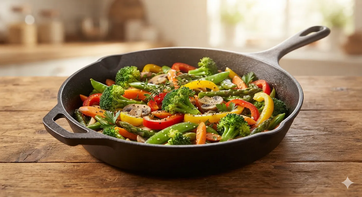 Saute Vegetables