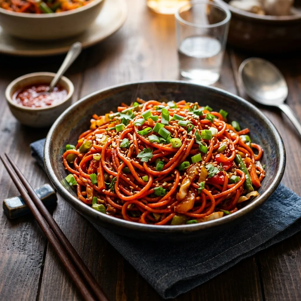 Schezwan Noodles