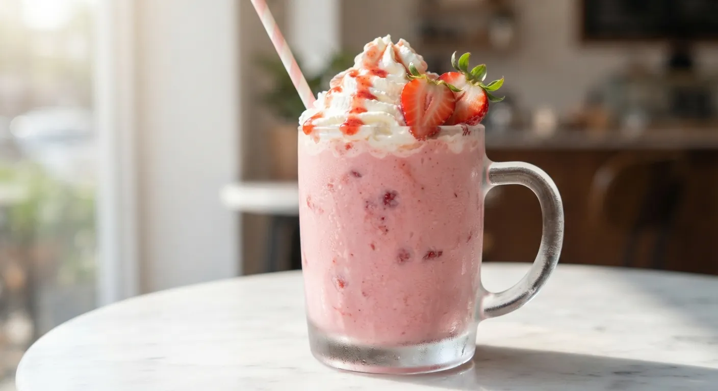 Strawberry Shake