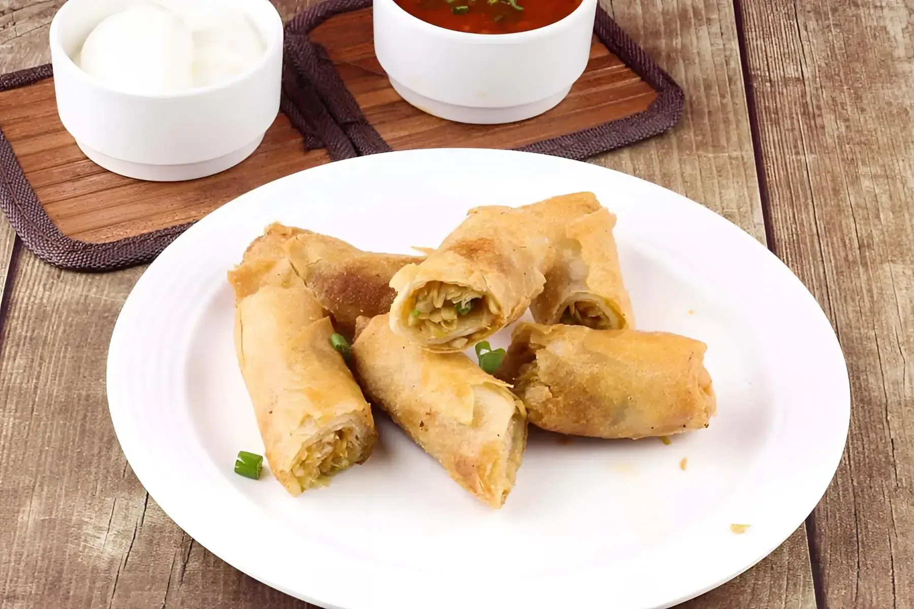 Tandoori Spring Roll