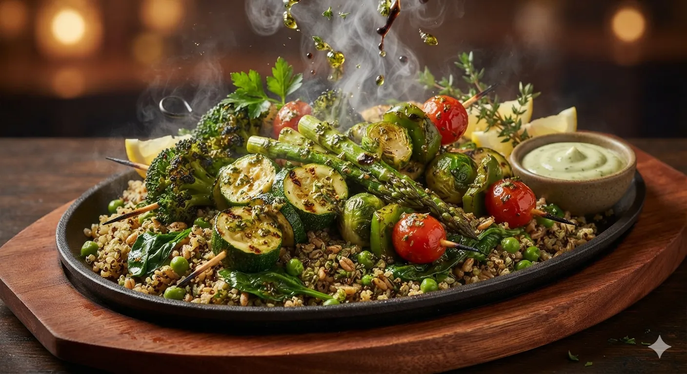 Veg Greeny Stick Sizzler