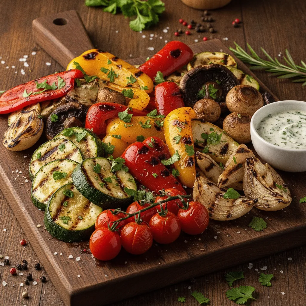 Veg Grilled