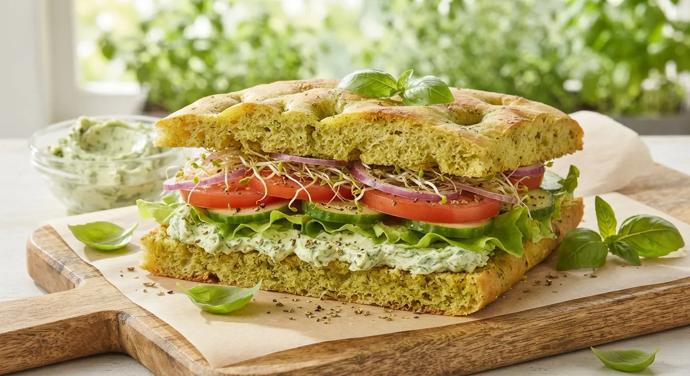 Veg Herby Sandwich