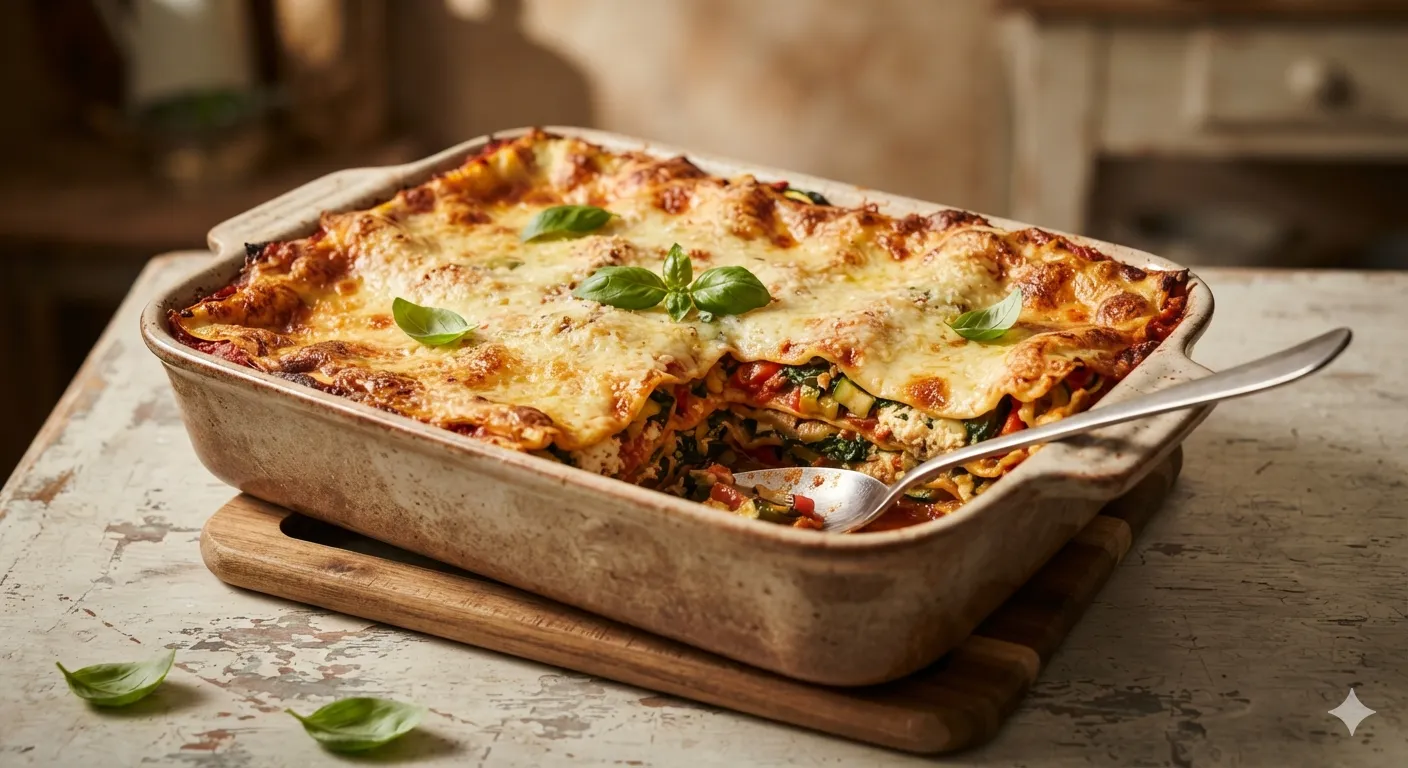 Veg Lasagne