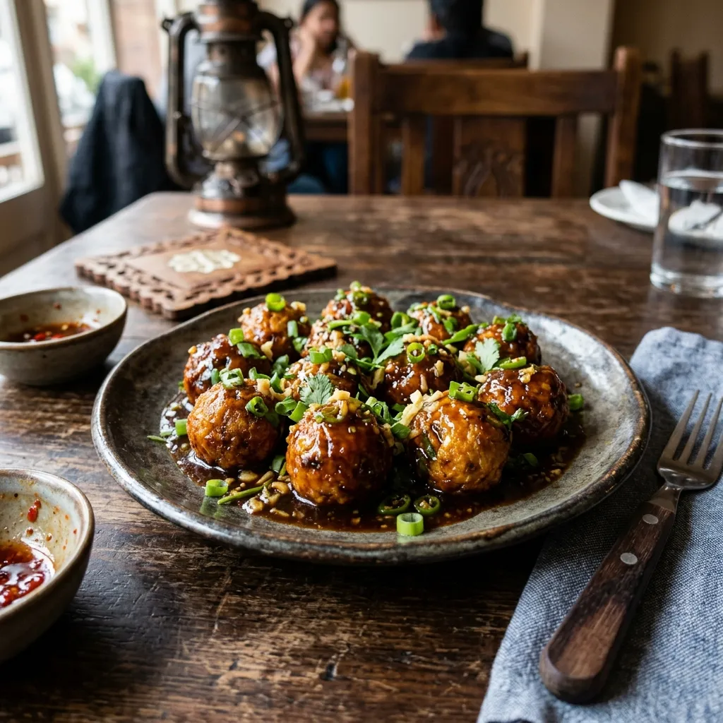 Veg Manchurian Dry