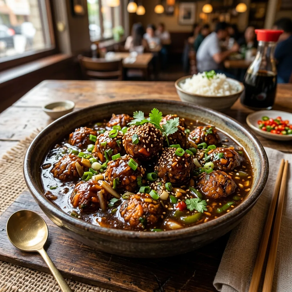 Veg Manchurian Gravy