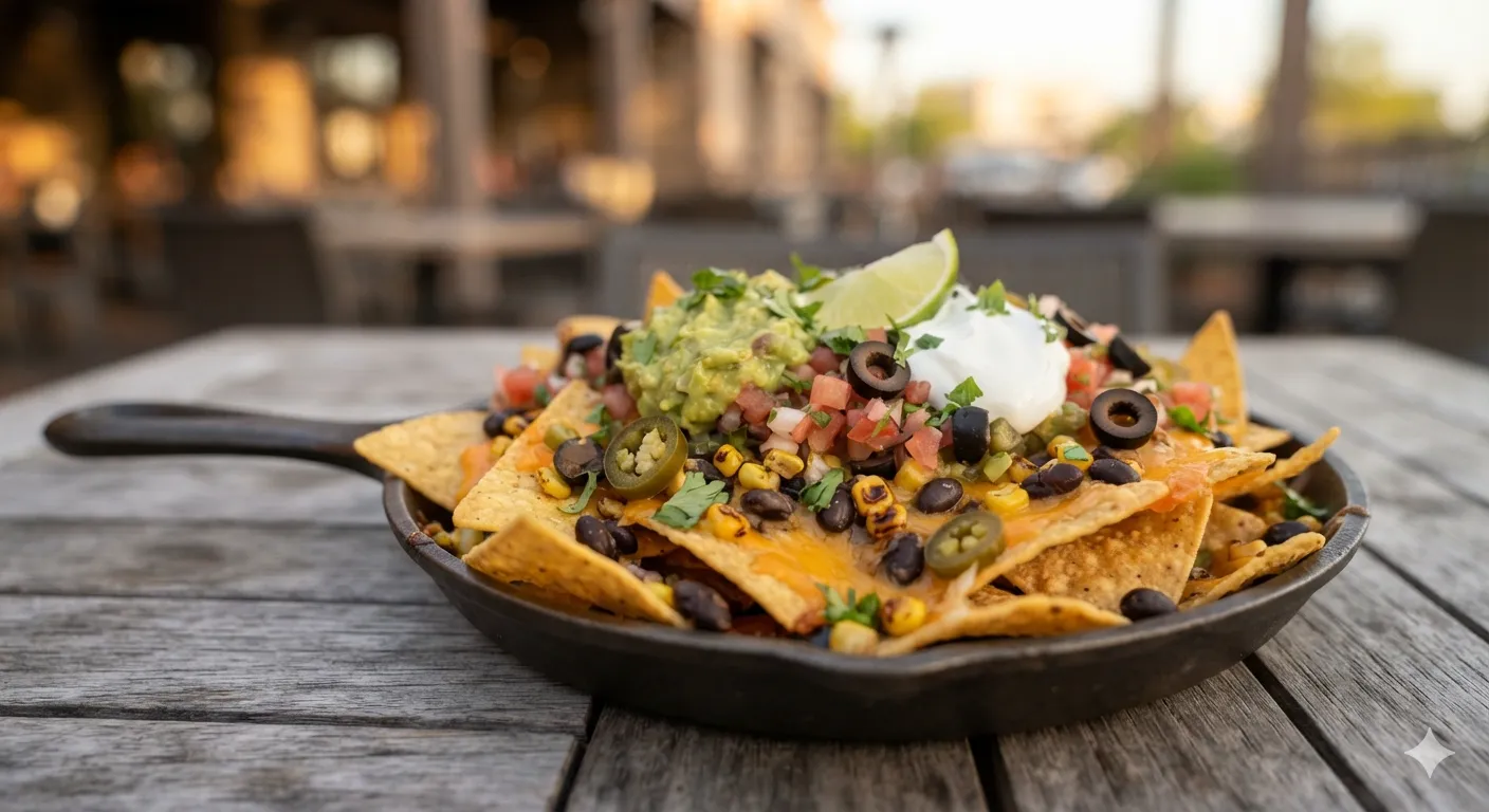 Veg Nachos