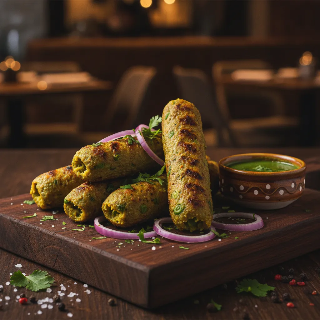 Veg Seekh Kebab