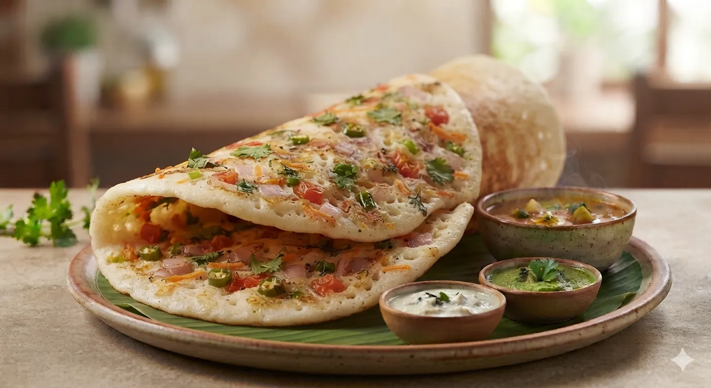 Veg Uttapam