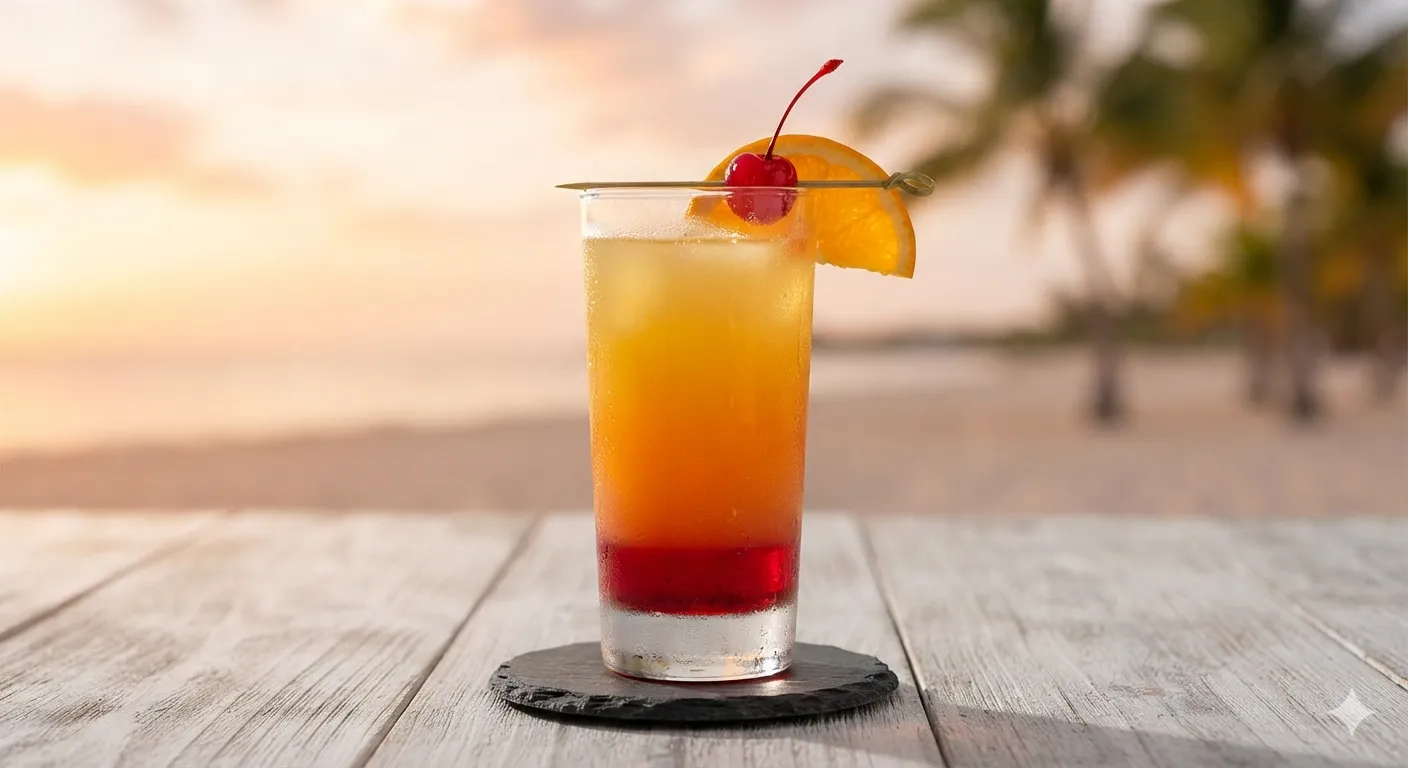 Virgin Summer Sunset