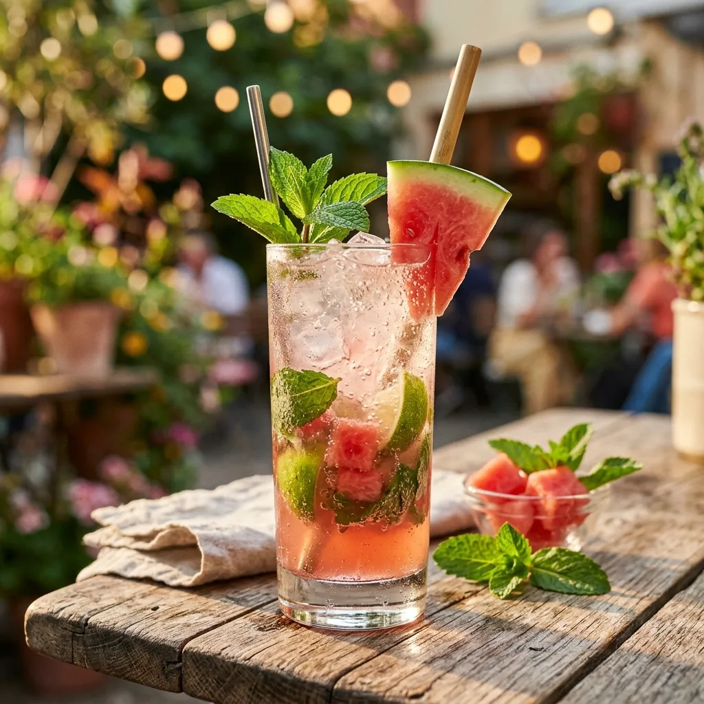Watermelon Virgin Mojito