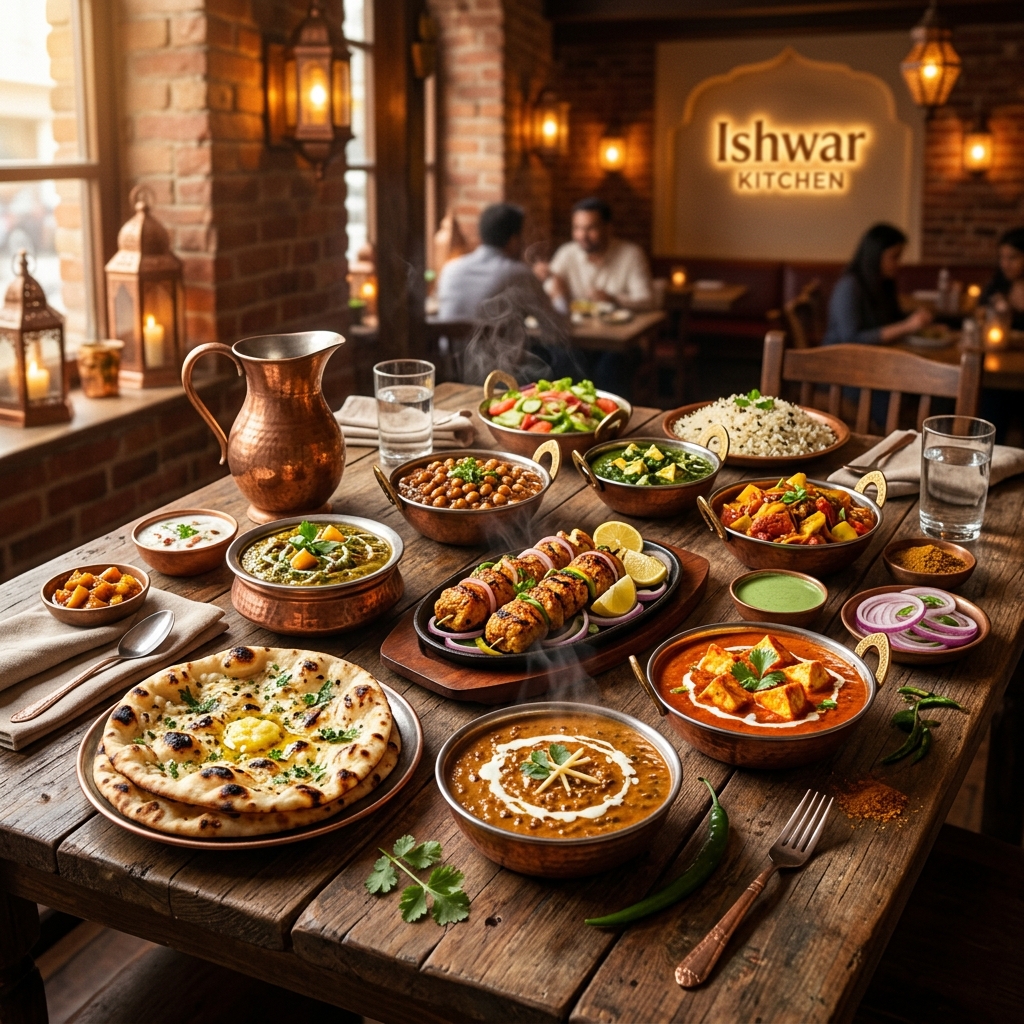 Ishwar Kitchen food