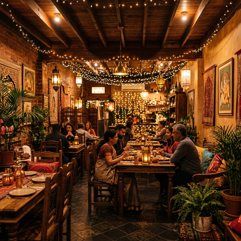 Restaurant interior